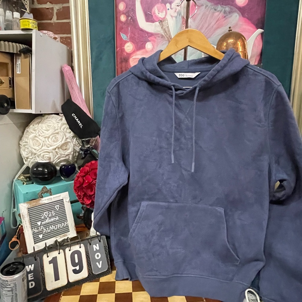 DSG Blue Hoodie